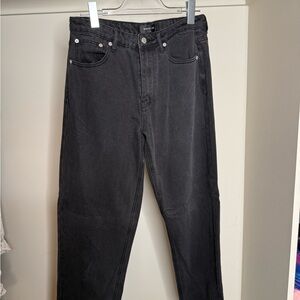 White Fox Boutique Black Straight Leg Pants